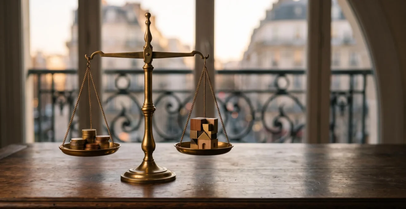Illustration symbolisant l'equilibre entre conformite fiscale et optimisation des impots en France