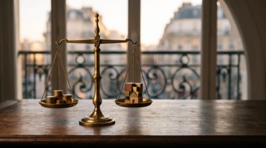 Illustration symbolisant l'equilibre entre conformite fiscale et optimisation des impots en France